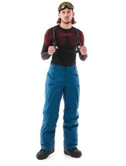 Штаны горнолыжные утепленные GRAVITY Man Dark Blue