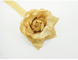 Арт. HT3557-F-G. Золотая роза на магнитах