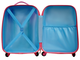 Детский чемодан на 4 колесах Принцессы Дисней / Disney Princess pink (Три 3 принцессы) - 7