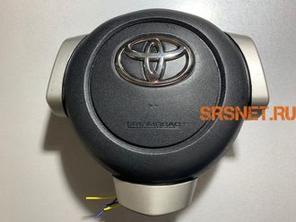 Ремонт крышки подушки безопасности Toyota FJ Cruiser
