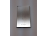 Контейнер для HDD 2.5&#039; SATA USB 2.0 серебристый (арт. 34383) (гарантия 14 дней)