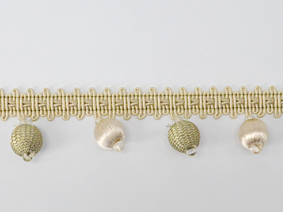 Арт. Арбузики премиум. Бахрома с шариками