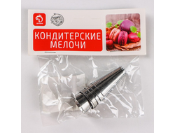 Набор кондитерских насадок 6 шт 3х1,5 см №34  (1819015)