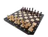Шахматы+шашки+нарды &quot;3 в 1&quot;, дерево (35.5 x 35)