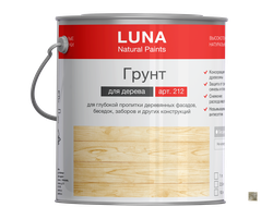 Грунт для дерева LUNA 212