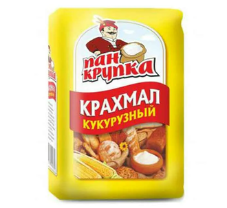 Крахмал кукурузный Пан Крупка (РФ), 450 г