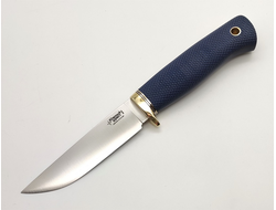 Нож Partner Эксперт сталь N690 синяя микарта