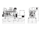 Судовой дизель-генератор 30 кВт - CCFJ30J-W (TD226B – 3D)