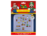 Набор магнитов Super Mario (Mushroom Kingdom)