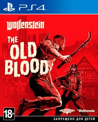 Игра для PS4 Wolfenstein The Old Blood