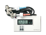 EC метр (кондуктометр), измеритель-анализатор электропроводности воды DM-2EC