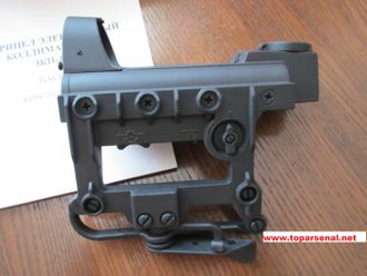 Russian Kobra red dot sight EKP-1S-03 CR2 battery AK, SVD, Saiga, Vepr, Tigr for sale