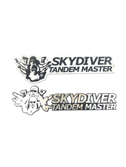 Шильдик на автомобиль SKYDIVER TANDEM MASTER