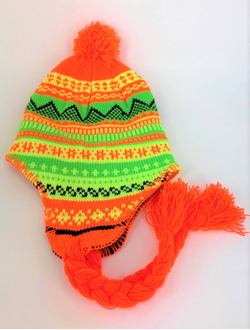 Шапка TS оранжевая