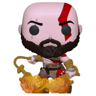 Фигурка Funko POP! Vinyl: Games: God Of War: Kratos W/Blades (GW) (Exc)