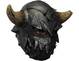 шлем, маска, рога, воин, металл, латекс, латексная, на голову, хелоуин, страшная, рыцарь, ghoulish