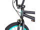 Велосипед BMX tech team krik 16" черный-зеленый