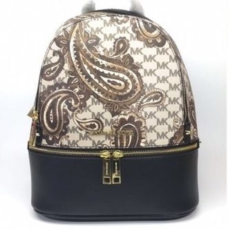 Рюкзак Michael Kors Rhea Paisley Brown / Коричневый