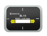 Пластырь радиальный R-11, 65х95мм. 1слой, Россвик R.11.B.