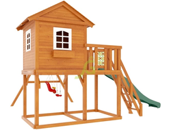 Детская деревянная площадка IgraGrad Домик 1