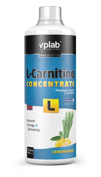 (VP Laboratory) L-Carnitine concentrate - (1000 мл) - (вишня-черника)