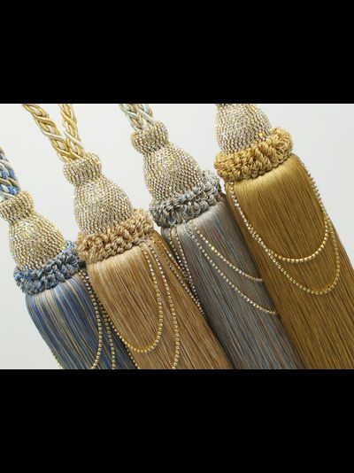 Арт. 2014-18 NEW. Подхват-кисть со стразами, 90 см