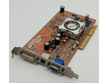 Видеокарта AGP 128Mb 64bit Radeon 9550 DDR (комиссионный товар)