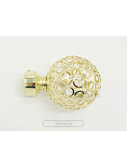 Наконечники "Марс" для кованых карнизов "Грааль. 16 мм