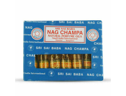 Комплект (Natural perfume oil) Nag Champa 3мл 12шт