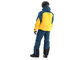 Куртка горнолыжная мужская Gravity Premium MAN Yellow - Dark Ocean