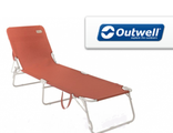 Шезлонг Outwell Tenby Warm Red