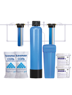 Система обезжелезивания и умягчения воды Барьер Ультрамикс А (до 1,2 м3/ч)