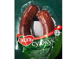 Суджук (турецкая колбаса) классический, 300 гр, Эколь, Россия