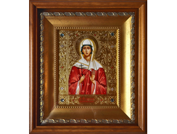 Иулиания Илиопольская, Святая мученица. Рукописная икона