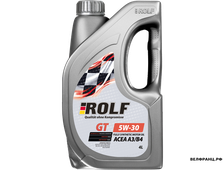 ROLF GT SAE 5W-30 4 литра API SL/CF ACEA A3/B4 синтетика