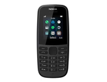 6438409024800  Мобильный телефон кнопочный  Nokia 106 черный
