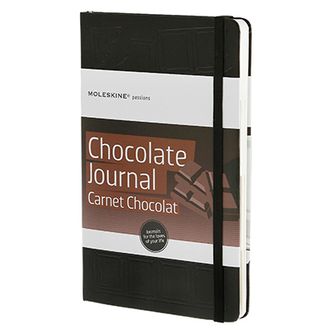 Записная книжка &quot;Passion&quot; (Chocolate), Large, черный