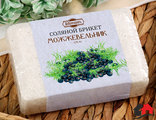 Соляной брикет с алтайскими травами «Можжевельник»  1.35 кг