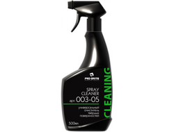Spray cleaner универсальный очиститель твердых поверхностей 0.5