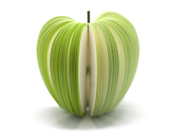 Блокнот Зеленое яблоко