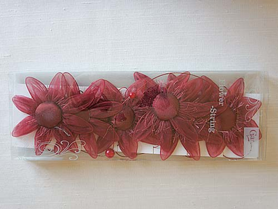 Арт. 535595. Декоративная нить "Цветы"