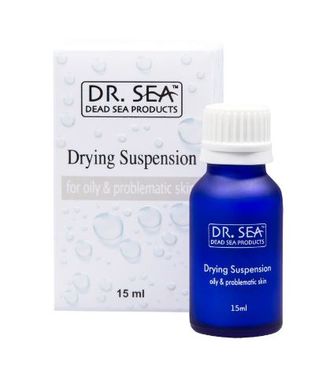 Подсушивающая суспензия для проблемной кожи (Dr.Sea) 15 мл