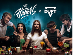 Табак для кальяна Duft The Hatters 40 грамм