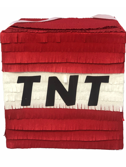 Пиньята майнкрафт "TNT"