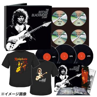 The Ritchie Blackmore Story Super Premium Japan Box Limited Edition