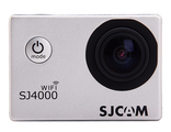 SJCAM SJ4000 WiFi Action Camera Серебряная