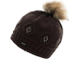 Шапка Eisbär  OLIVIA FUR POMPON CRYSTAL
