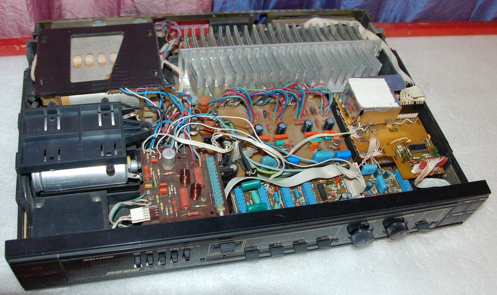 Usiliteli Usilitel Vega 50u 122 Eksperimentalnyj