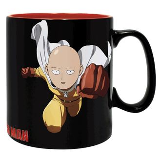 Кружка One Punch Man Heroes Heat Change 460ml