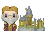 Фигурка Funko POP! Town Harry Potter Anniversary Albus Dumbledore with Hogwarts